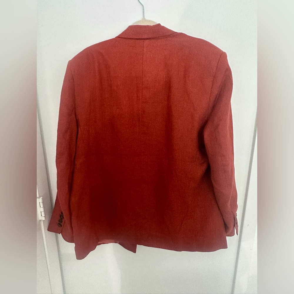 FARM Rio Orange Blazer - Picture 6 of 11
